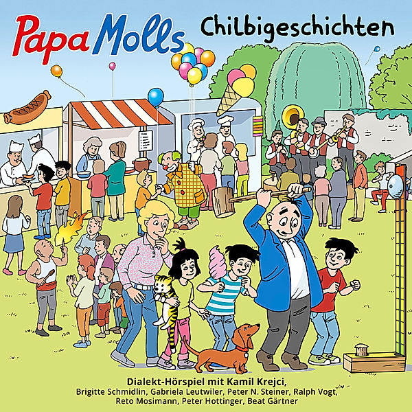 Papa Molls Tagebuch Chilbigschichten CD