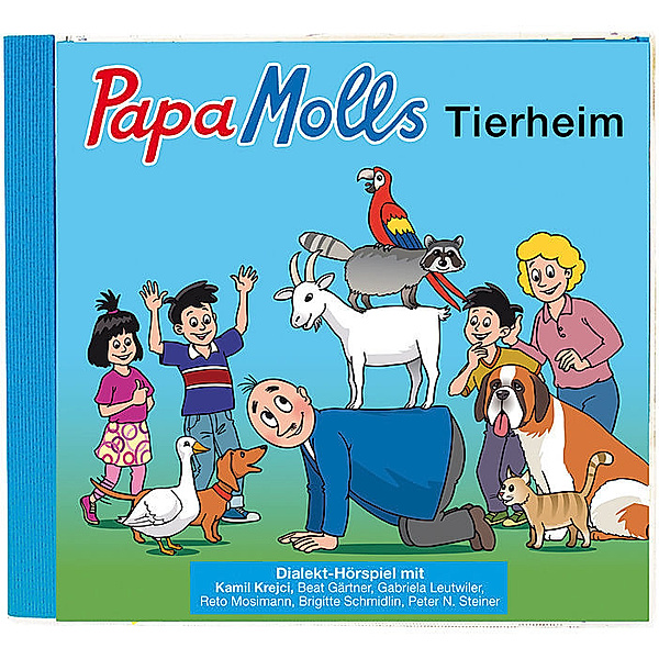 Papa Molls Tierheim CD, Jürg Lendenmann