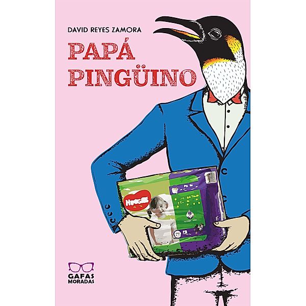 Papá pingüino, David Reyes