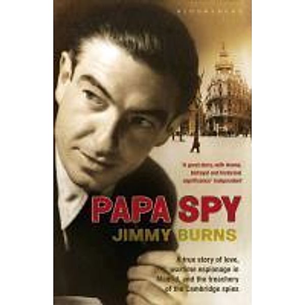 Papa Spy, Jimmy Burns