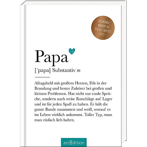 Papa (Substantiv, m)