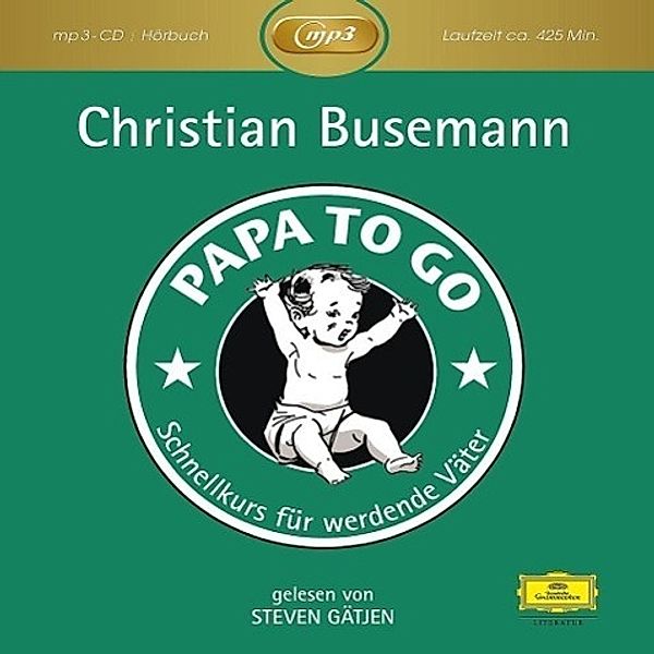 Papa to go, 1 MP3-CD, Christian Busemann