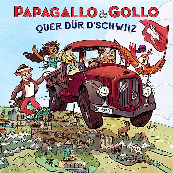 Papagallo & Gollo - Quer duer d`Schwiiz