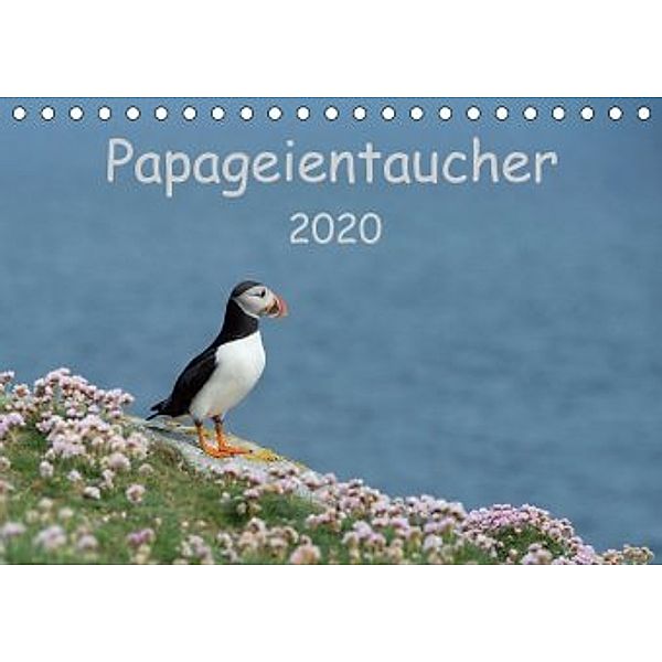 Papageientaucher 2020CH-Version (Tischkalender 2020 DIN A5 quer), Stefan Leimer