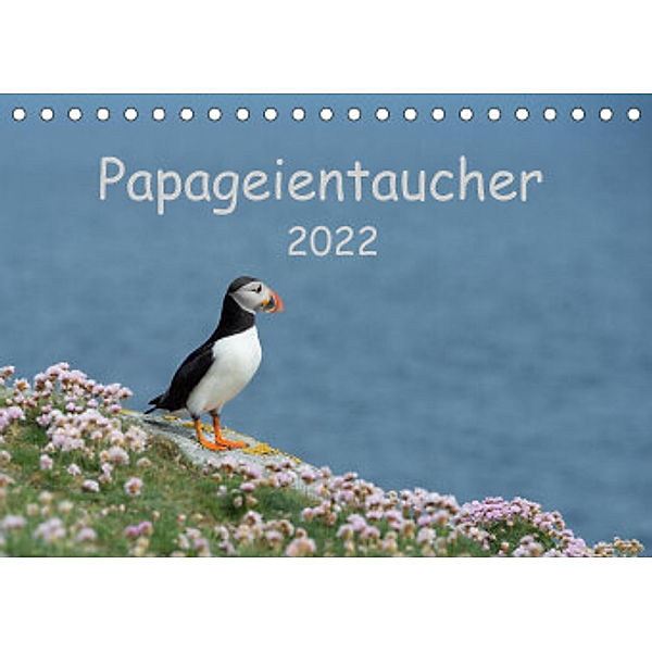 Papageientaucher 2022CH-Version  (Tischkalender 2022 DIN A5 quer), Stefan Leimer
