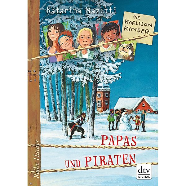 Papas und Piraten / Die Karlsson-Kinder Bd.6, Katarina Mazetti