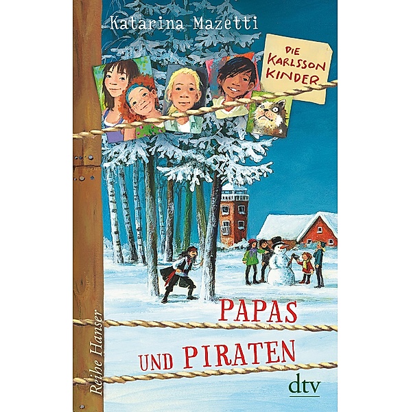 Papas und Piraten / Die Karlsson-Kinder Bd.6, Katarina Mazetti