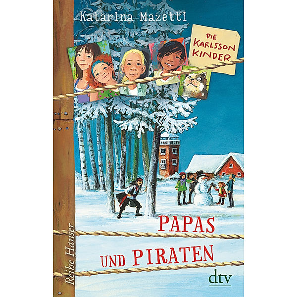 Papas und Piraten / Die Karlsson-Kinder Bd.6, Katarina Mazetti