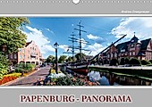 Papenburg-Panorama (Wandkalender 2021 DIN A3 quer): Beeindruckende Panorama-Aufnahmen von Papenburg (Monatskalender, 14 Seiten ) (CALVENDO Orte)