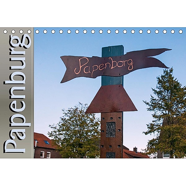 Papenburg - Papenborg (Tischkalender 2021 DIN A5 quer), Hermann Koch
