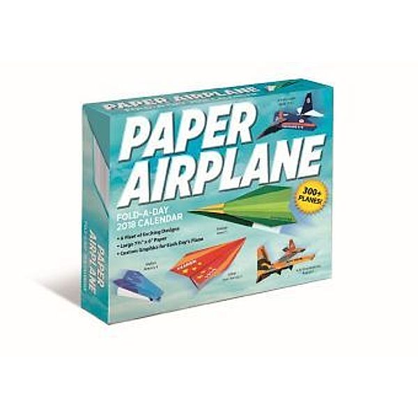 Paper Airplane Fold-a-Day 2018, BrownTrout Publisher
