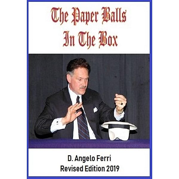 Paper Balls in the Box, D. Angelo Ferri