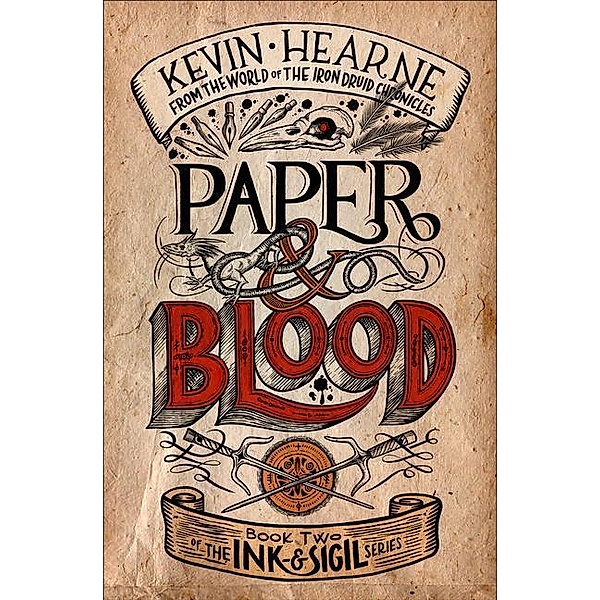 Paper & Blood, Kevin Hearne