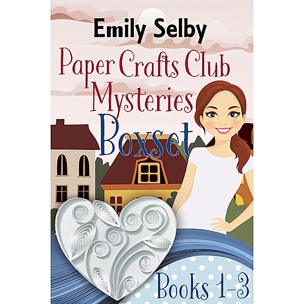 Paper Crafts Club Mystery Box Set Book 1-3, Emily Selby