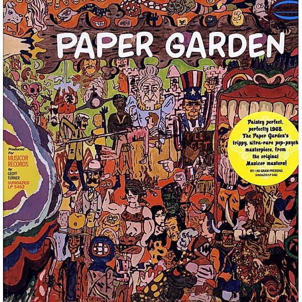 Paper Garden (Vinyl), Paper Garden