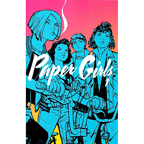 Paper Girls Bd.1, Brian K. Vaughan