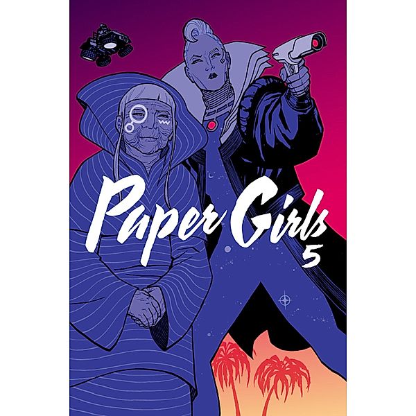 Paper Girls Bd.5, Brian K. Vaughan