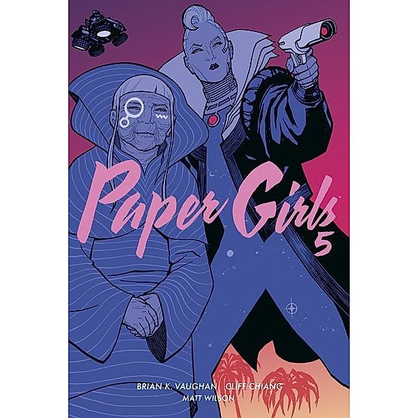 Paper Girls Bd.5, Brian K. Vaughan