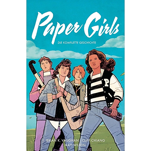 Paper Girls Gesamtausgabe, Brian K. Vaughan