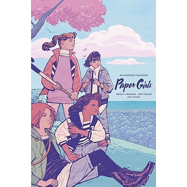 Paper Girls Gesamtausgabe, Brian K. Vaughan