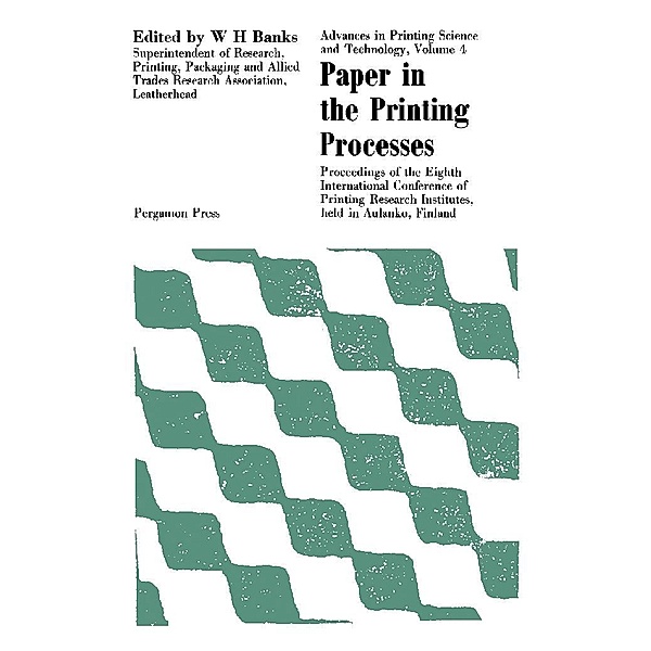 Paper in the Printing Processes