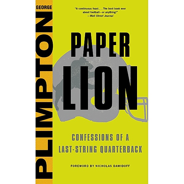 Paper Lion, George Plimpton