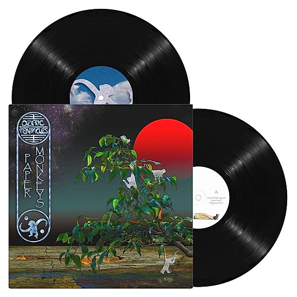 Paper Monkeys (Ed Wynne Remaster Black 2lp) (Vinyl), Ozric Tentacles