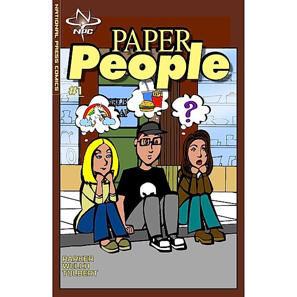 Paper People #1 / Paper People, Parker Jody Parker