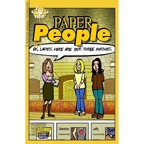 Paper People #3 / NPC Comics, Parker Jody Parker