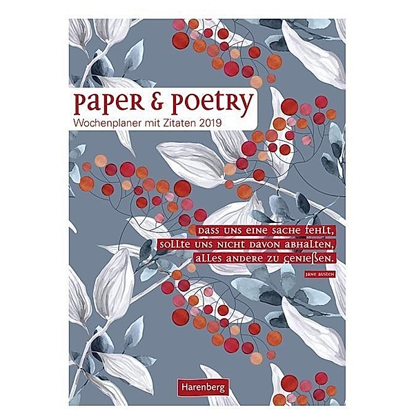 Paper & Poetry 2019
