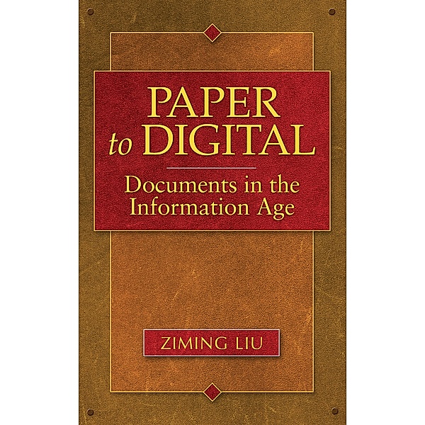 Paper to Digital, Ziming Liu Ph. D.