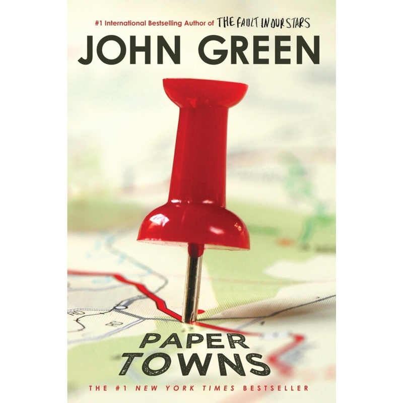 Image of Paper Towns - John Green, Kartoniert (TB)