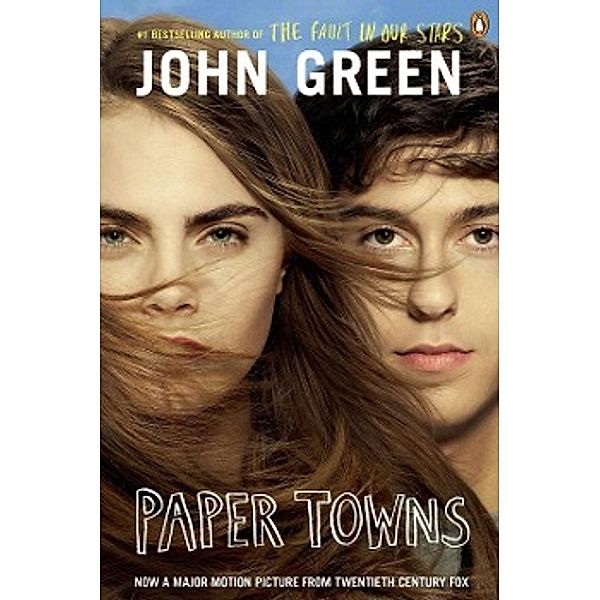 Paper Towns, Movie Tie-In, John Green