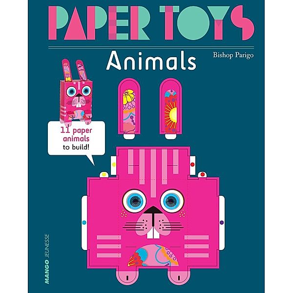 Paper Toys - Animals, Bishop Parigo