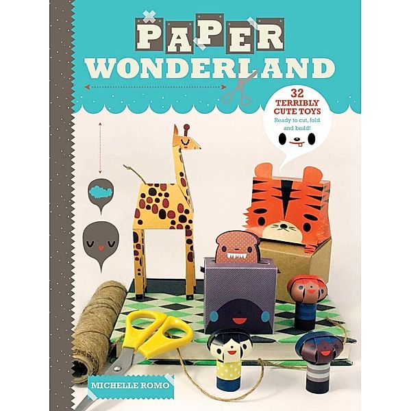 Paper Wonderland, Michelle Romo