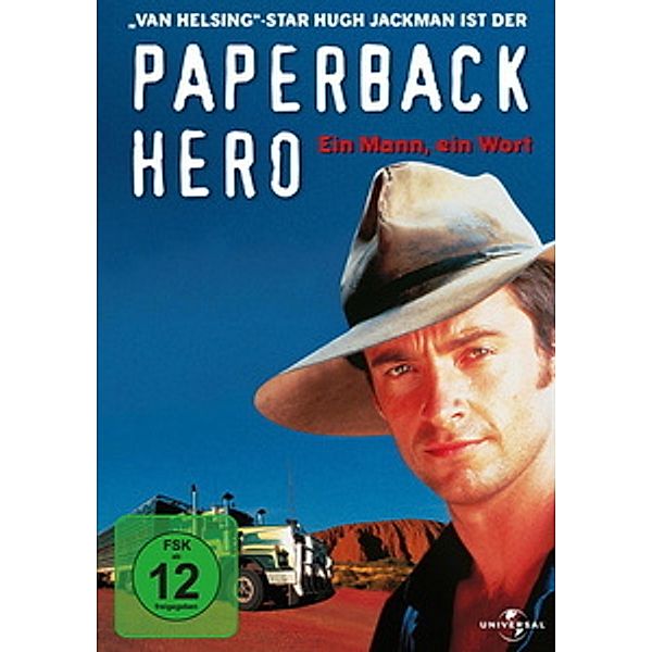 Paperback Hero, Ursula Karvan,Angie Milliken Hugh Jackman