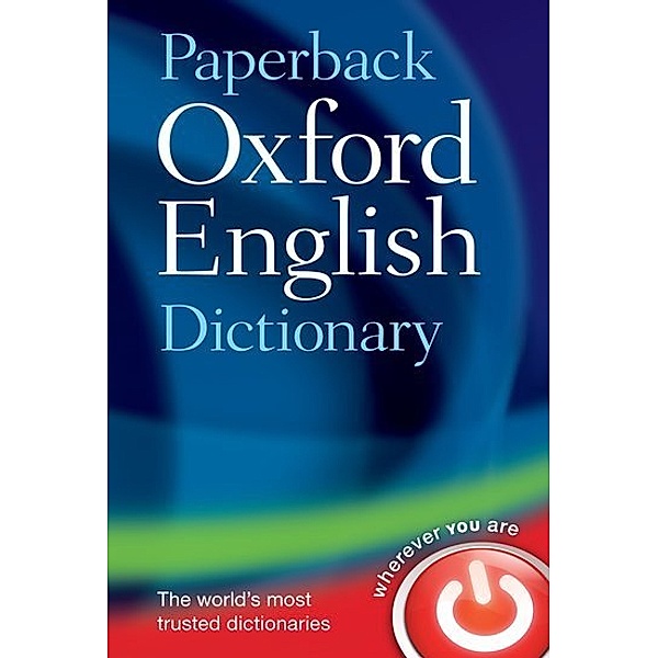 Paperback Oxford English Dictionary, Oxford Languages