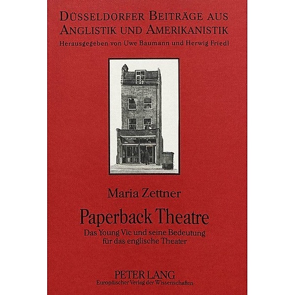 Paperback Theatre, Maria Zettner