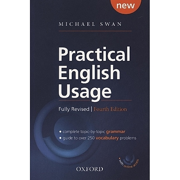 Paperback with online access, Michael Swan