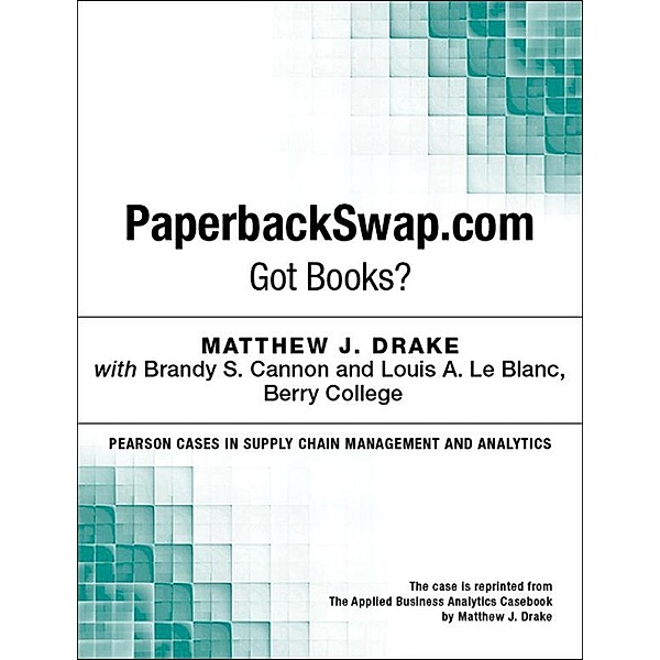PaperbackSwap.com, Matthew Drake