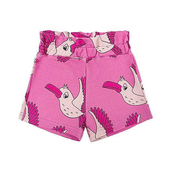 Dear Sophie Paperbag-Shorts BIRDIE in pink