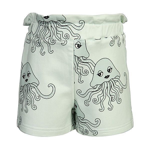 Dear Sophie Paperbag-Shorts JELLYFISH in mint