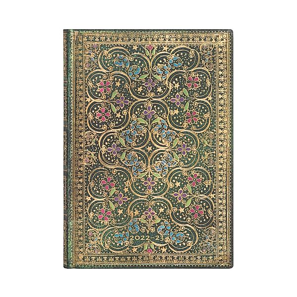 Paperblanks 18-Monatskal. Flexi 2023 Sternstunde Midi