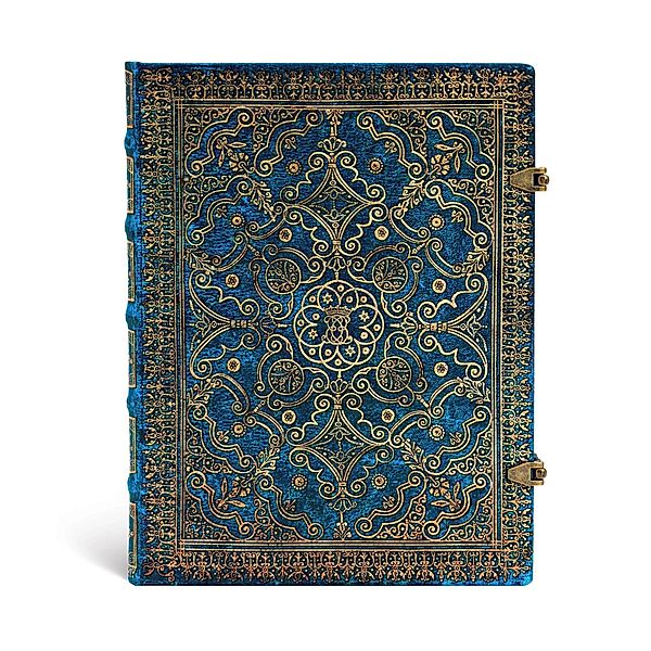 Paperblanks | Azure | Equinoxe | Hardcover | Ultra | Unlined | Clasp Closure | 144 Pg | 120 GSM