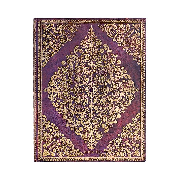 Paperblanks18-Monatskal. 2023 Viola Ultra Vertikal