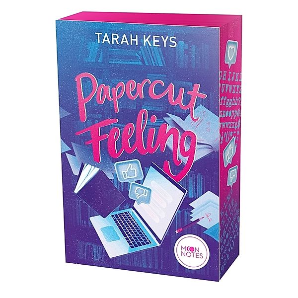 Papercut Feeling / Literally Love Bd.2, Tarah Keys