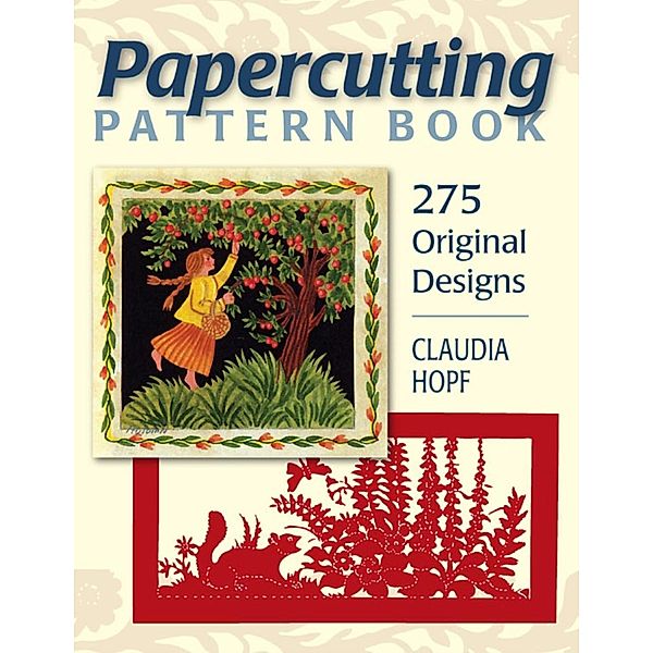 Papercutting Pattern Book, Claudia Hopf