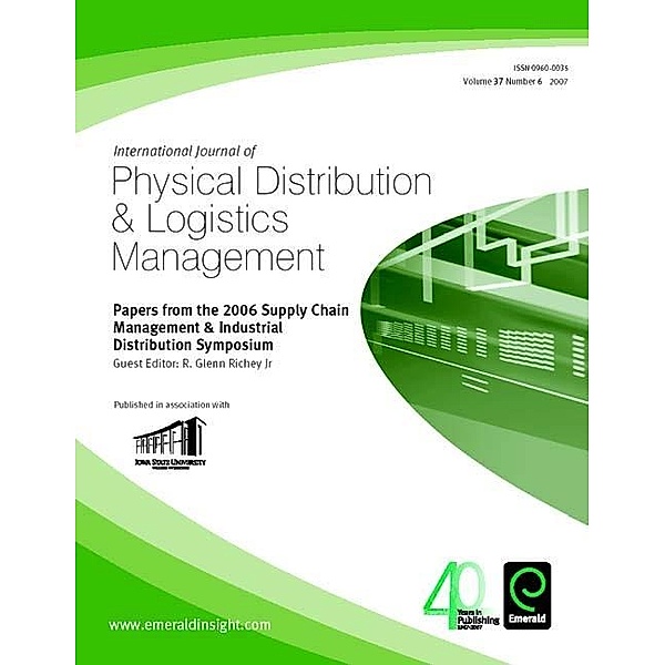 Papers from the 2006 Supply Chain Management & Industrial Distribution Symposium