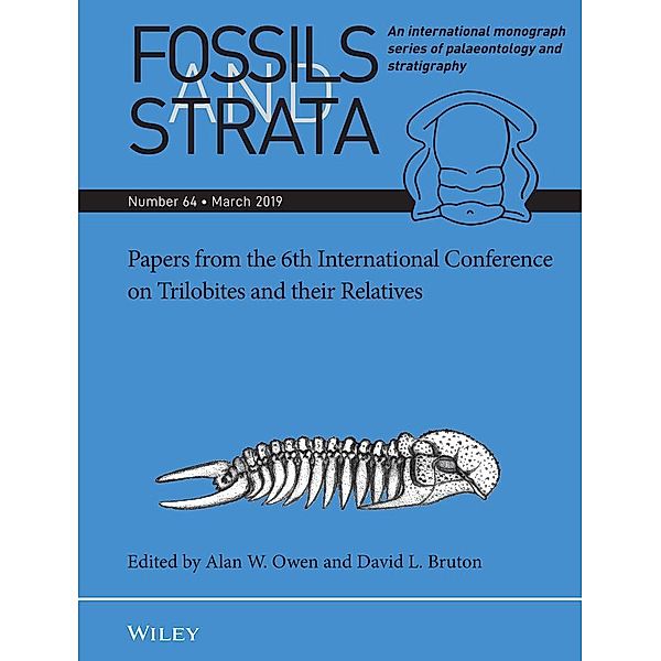 Papers from the 6th International Conference on Trilobites and their Relatives