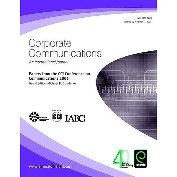 Papers from the CCI Conference on Communications 2006